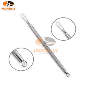 6 PCS thiết lập mụn đầu đen <span class=keywords><strong>Remover</strong></span> comedone tại chỗ mụn extractor mụn <span class=keywords><strong>Remover</strong></span> Công cụ thép không gỉ tì vết khai thác <span class=keywords><strong>Kit</strong></span> - Product Image 4