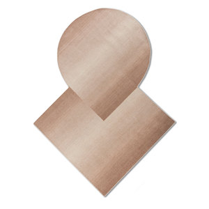 Alfombras de Lana Tejidas a Mano en Rojo y Naranja para Uso Doméstico, Color Sólido Hwl-373 - Product Image 1