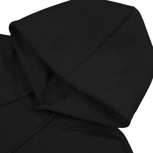 Sweat-shirt à capuche décontracté en jacquard 100% coton pour homme, confortable, respirant, chaud, durable, tendance - Product Image 4