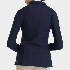 Veste de compétition équestre pour homme en tissu extensible respirant et coton confortable, luxe - Product Image 2