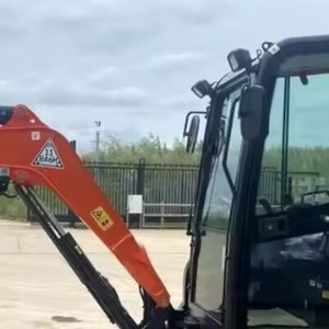 รถขุดตีนตะขาบ U25-3S ขนาด 2.5 ตัน มือสอง สภาพดี พร้อมระบบไฮดรอลิกเต็มรูปแบบ เครื่องยนต์และเกียร์บ็อกซ์ รับประกัน 4 ปี - Product Image 4