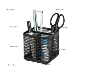 Organizador de Escritorio de Hierro de Diseño Admirable, Tamaño Personalizado, Color Negro, Organizador de Escritorio del Fabricante en India - Product Image 1