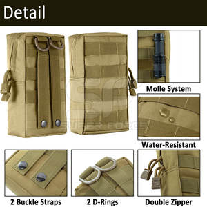 Tactical Utility Bag with Reinforced Stitching and Quick Access Front Pocket Lightweight Tactical Utility Bag - Product Image 3