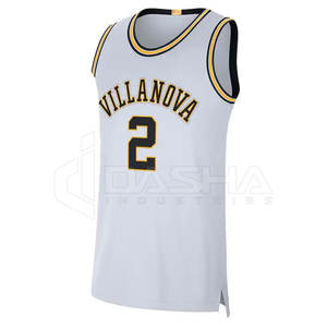 Maillot de basket-ball personnalisé 100% polyester de haute qualité et respirant, options de taille plus bas prix - Product Image 1