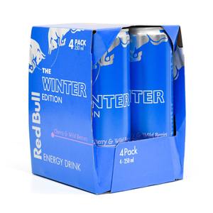 Red Bull 250ml 330ml Lata Todas las Ediciones Bebida Energética Sabores Afrutados Refrescantes Aumenta la Energía Mejora la Concentración - Product Image 4