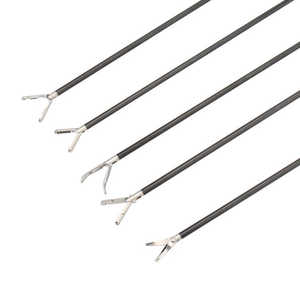 Pince laparoscopique en acier inoxydable réutilisable de 5mm Ciseaux Simulateur chirurgical Instrument pour la formation Alimenté par machine - Product Image 4
