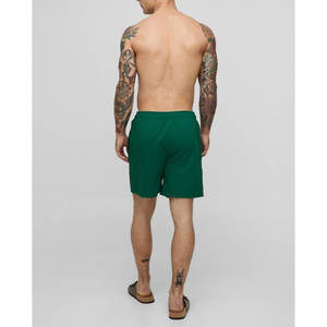 กางเกงขาสั้นเล่นยิมของผู้ชายกางเกงขาสั้นออกกำลังกายสีพื้นมีกระเป๋าฤดูร้อนขายส่ง - Product Image 2