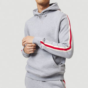 Sudadera con capucha personalizada al por mayor, ropa de calle, pañuelo personalizado, sudaderas con capucha para hombre, sudaderas con capucha para hombre con estampado Unisex, algodón orgánico de gran tamaño - Product Image 1