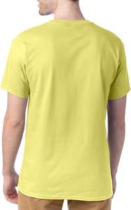 T-shirts de sport pour hommes en polyester à séchage rapide, manches courtes, col rond, pour la course à pied, l'entraînement et la salle de sport - Product Image 2