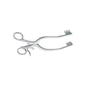 Retractor de cerebelo Adson de acero inoxidable para neurocirugía Instrumento quirúrgico de alta calidad para profesionales de la salud - Product Image 2