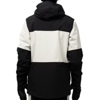 Fournisseur en gros de vestes de ski pour hommes personnalisées, imperméables, coupe-vent, respirantes, grandes tailles, de haute qualité, réversibles, 100% polyester