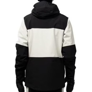 Chaqueta de esquí impermeable personalizada de proveedor al por mayor, chaqueta de esquí de snowboard de alta calidad para hombre - Product Image 3