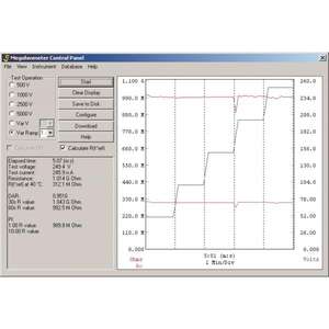 Chauvin Arnoux DataView® <b>Software</b> - Product Image 5