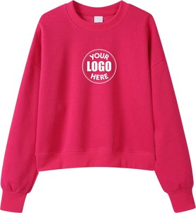 Sudadera Casual Cálida de Invierno para Mujer, Impermeable, de Secado Rápido, Antiencogimiento, Tejido de Punto Cómodo, Personalizable, Último Estilo 2025 - Product Image 1