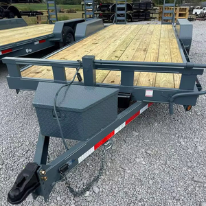 Livraison gratuite Remorque utilitaire haute performance 7X14 14000 GWR pour le travail et l'agriculture Compacte, solide et facile à remorquer - Product Image 1