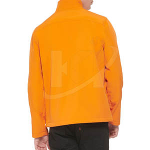 Chaqueta Softshell ajustada de fabricación profesional, ropa informal para uso en exteriores, chaqueta de invierno Softshell para hombre - Product Image 3