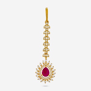 จิวเวลรี่สะสมทางวัฒนธรรม ซิร์คอน ติกก้า 191093 - Product Image 1