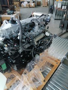 Moteur diesel 6HK1 à démarrage électrique, refroidi par eau et longue durée de vie, moteur japonais d'occasion pour l'exportation dans le monde entier, stock prêt - Product Image 5
