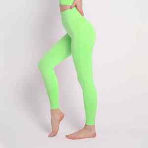 Leggings de yoga pour femmes, prix de gros en vente chaude, matière douce, design tendance, matière durable, service OEM, leggings pour femmes - Product Image 2