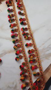 Classic Crochet Look Lace Borders for Blouses Dresses and Home Decor Textiles Custom <b>Sizes</b> Available for Wholesale - Product Image 4