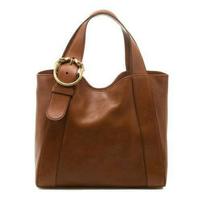 Tas Tangan Wanita Kulit Asli Tahan Lama, Dapat Dilipat, Tahan Air, Ringan, Kapasitas Besar, Mewah, Fashion Kasual, Hari Valentine