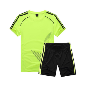 คอลเลกชันเสื้อฟุตบอลแขนครึ่งแขนหลากสีสำหรับทุกเพศชุดเสื้อเจอร์ซีย์ฟุตบอลตามสั่งสไตล์2023 - Product Image 4