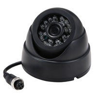 Caméra analogique 4-en-1 Starlight Night Vision IP66 étanche | Caméra Dôme AHD 1080P | Certifié E-mark pour la sécurité des flottes de camions et de bus