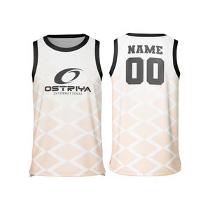 เสื้อบาสเก็ตบอลแขนกุดสำหรับฤดูร้อนปี 2026 แบบยูนิเซ็กซ์  สามารถสกรีนชื่อและทีมได้ตามต้องการ  ขั้นต่ำในการสั่งซื้อน้อย  ระบายอากาศได้ดี  แบบเรียบง่าย  ด้วยเทคนิคการพิมพ์แบบซับลิเมชั่น - Product Image 1