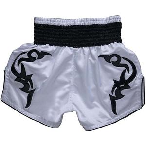 Ropa deportiva de alta calidad, pantalones cortos de boxeo MMA, venta al por mayor, ropa de artes marciales, pantalones cortos MMA de marca personalizada para hombre en MOQ bajo - Product Image 3