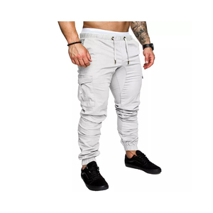 Pantalones Cargo Casuales Personalizados con Múltiples Bolsillos, Pantalones Tácticos Elásticos para Hombre - Product Image 4