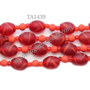 Best Price on Handmade Indian 4-11mm Semi-Fancy <b>Glass</b> <b>Beads</b> Multi-Strand <b>Lampwork</b> & <b>Crystal</b> Blue Mixed Size - Product Image 2