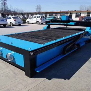 Table de découpe plasma CNC 4x8 avec table à eau 100 ampères, machine de découpe plasma CNC à vendre - Product Image 6