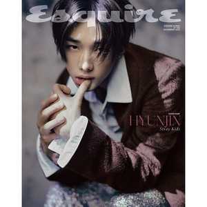 Couverture de l'Édition Novembre 2026 de ESQUIRE Corée : Stray Kids HYUNJIN (Type B) - Product Image 1