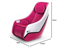 Fauteuil de massage IRIS, massage complet du corps, inclinaison zéro gravité, chaleur, compression d'air, télécommande sans fil, design écologique