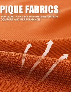 Polos informales de alta calidad OEM a precio de fábrica para hombre, Polo bordado transpirable de secado rápido a granel para Polo personalizado - Product Image 6