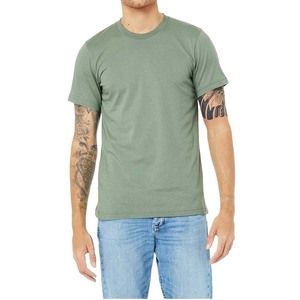 Camisetas unisex BELLA + CANVAS Diseño de Venta caliente Impresión de pantalla de calidad superior Camiseta unisex Camisetas de manga corta - Product Image 1
