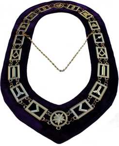 Col maçonnique personnalisé avec chaîne personnalisée, collier de haute qualité, léger, vente en gros - Product Image 2