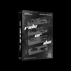 Bonus Spécial Photocard 1:1 en Cadeau - Livre Photo Coulisses LIVE 2025 RIDE OR DIE - Product Image 1