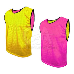 Bavoir haute visibilité bavette réversible réfléchissante vêtements de construction vêtements de sécurité bavette réversible haute visibilité - Product Image 3