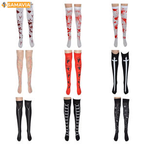 Calcetines de punto Midi antibacterianos sólidos para mujer, calcetines higiénicos cómodos transpirables duraderos, calcetería de moda para uso diario - Product Image 5