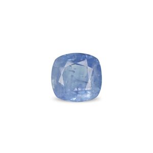 Zafiro Azul - 3.64 Quilates, Gema Natural Facetada, Efectos Ópticos Calibrados, Color Azul Real, Tamaño 10mm, 8mm Tratado Térmicamente, Suelto - Product Image 1