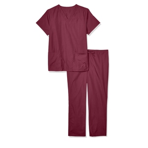 Traje médico de facilidad moderna última venta al por mayor de alta calidad por encargo de tela ligera para equipos de salud - Product Image 1
