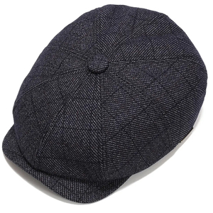Vintage Tweed Flat Cap Newsboy <b>Beret</b> for Unisex 8 Panel Adjustable Cotton/<b>Wool</b> Customizable Ivy Hats Wholesale Outdoor Travel - Product Image 4