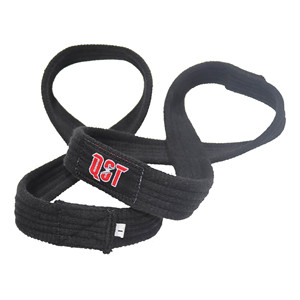 Correa de Levantamiento de Pesas Ajustable con Logotipo Personalizado, Unisex, Acolchada de Algodón, Forma de 8, para Entrenamiento de Peso Muerto, Gimnasia, Crossfit, Levantamiento de Pesas - Product Image 4