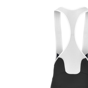 Cuissard à bretelles de cyclisme pour hommes Collants à bretelles rembourrés professionnels pour les courses et l'entraînement de vélo de route Logo personnalisé disponible OEM ODM pris en charge - Product Image 4