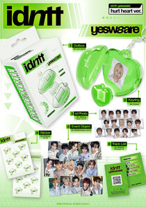 IDNTT - [ YESWEARE ] MINI ALBUM (HURT HEART Ver.) Album KPOP Best Seller en Corée - Product Image 4