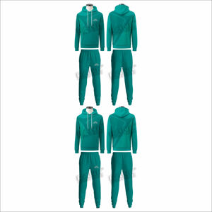 Ensemble deux pièces de survêtement pour hommes Vêtements de sport athlétiques pour salle de sport, vêtements de fitness et vêtements décontractés Survêtement élégant pour hommes - Product Image 3