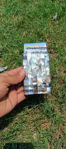 Porte-cartes de visite portable de luxe, religieux, avec incrustation de nacre, élégant, organiseur de nom et d'identité, portefeuille pour le bureau et les voyages - Product Image 5