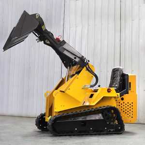 Chargeuse compacte YF480 2025, état neuf, chargeuse sur chenilles, moteur EPA, capacité de la benne de 500 kg, charge utile nominale de 2 à 3 tonnes, mini-chargeuse frontale - Product Image 5