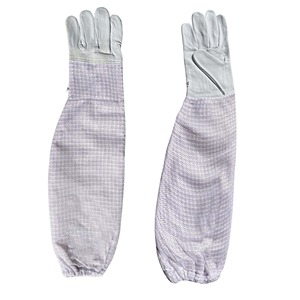 Venta directa de fábrica Guantes de apicultura Servicio Oem Guantes de apicultura Protección de manos Guantes de Apicultura - Product Image 1